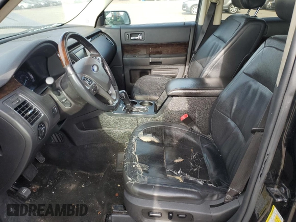 2014 Ford Flex Limited z VIN 2FMHK6D8XEBD07418, wystawiony jako Copart lot #88731035 z przebiegiem Nie podano mil oraz Nie do naprawy • Non repairable. Historia ofert i sprzedaży dostępna na DreamBid. Obrazek 7.