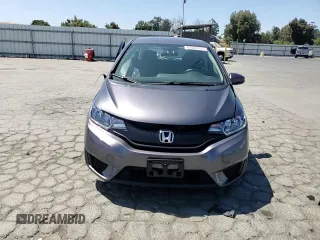 2017 Honda Fit LX with VIN JHMGK5H55HS003948, listed as a Copart auction lot 62542855 with 28,739 mi miles and Salvage title. Bid and sale history available at DreamBid. Image 13.