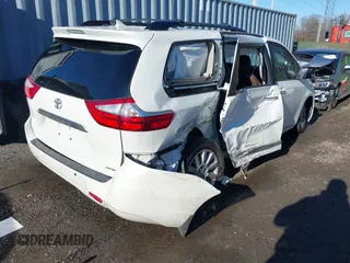2017 Toyota Sienna XLE Auto Access Seat with VIN 5TDYZ3DCXHS846062, listed as a IAAI auction lot 41204085 with 107,046 mi miles and . Bid and sale history available at DreamBid. Image 4.