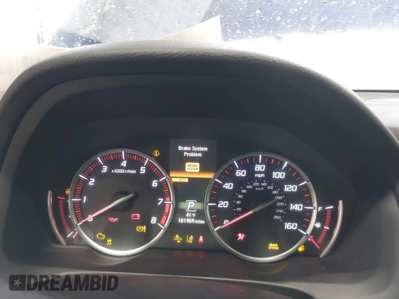 2018 Acura TLX w/A-SPEC Pkg with VIN 19UUB2F68JA006094, listed as a IAAI auction lot 41680053 with 101,959 mi miles. Bid and sale history available at carsss.com. Image 7.