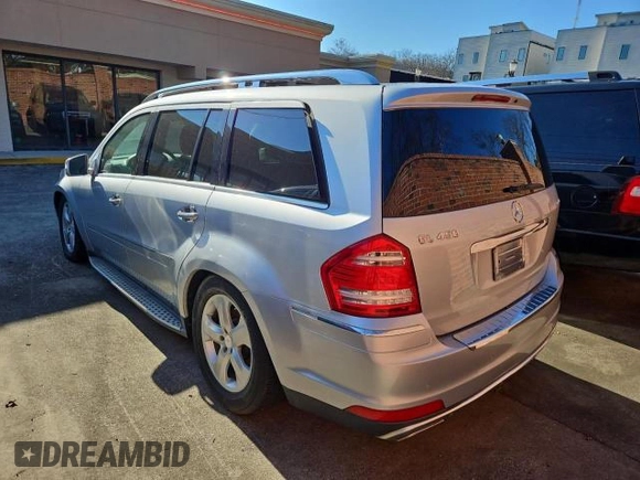 2012 Mercedes-Benz GL 450 with VIN 4JGBF7BE1CA777189, listed as a Copart auction lot 86546804 with 213,114 mi miles and Clean Title. Bid and sale history available at DreamBid. Image 3.
