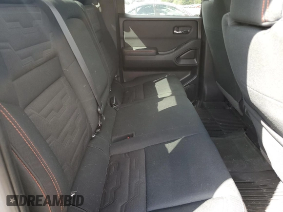 2023 Nissan Frontier SV with VIN 1N6ED1EKXPN610735, listed as a Copart auction lot 56197375 with 55,005 mi miles and Salvage title. Bid and sale history available at DreamBid. Image 10.