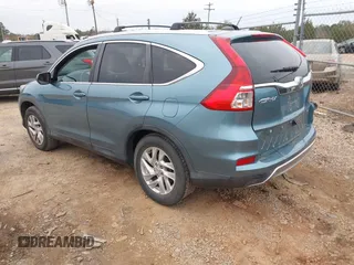 2015 Honda CR-V EX-L with VIN 2HKRM3H75FH541698, listed as a IAAI auction lot 40881491 with 168,341 mi miles. Bid and sale history available at carsss.com. Image 3.