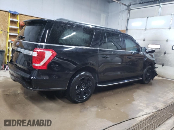 2020 Ford Expedition Max XLT with VIN 1FMJK1JT0LEA45939, listed as a Copart auction lot 55393735 with 59,266 mi miles and Clean title. Bid and sale history available at DreamBid. Image 3.