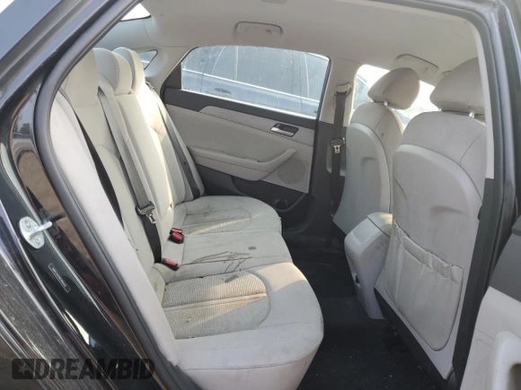 2019 Hyundai Sonata SE with VIN 5NPE24AF8KH806510, listed as a Copart auction lot 64834784 with 30,314 mi miles and Salvage Title. Bid and sale history available at DreamBid. Image 10.