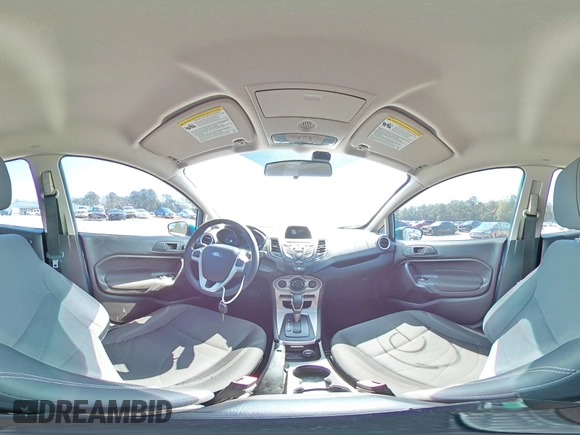 2017 Ford Fiesta SE with VIN 3FADP4EJ5HM144342, listed as a Copart auction lot 44688225 with 106,221 mi miles and Salvage Title. Bid and sale history available at carsss.com. Image 12.