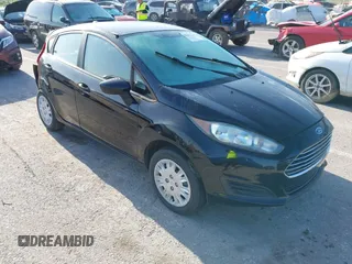 2016 Ford Fiesta S with VIN 3FADP4TJ6GM129091, listed as a IAAI auction lot 41962580 with 110,293 mi miles and . Bid and sale history available at DreamBid. Image 1.