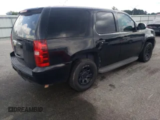 2009 Chevrolet Tahoe Police z VIN 1GNEC03029R246492, wystawiony jako Copart lot #60656925 z przebiegiem 160 200 mil mil oraz Czysty tytuł • Clean title. Historia ofert i sprzedaży dostępna na DreamBid. Obrazek 3.