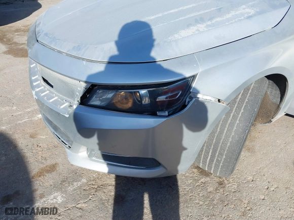 2016 Chevrolet Impala LS with VIN 2G11X5SA4G9171619, listed as a IAAI auction lot 41255305 with 67,821 mi miles. Bid and sale history available at carsss.com. Image 6.