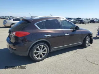 2010 Infiniti EX Journey с VIN JN1AJ0HPXAM701547, выставлен на аукционе Copart как лот 54629945 с пробегом 193 265 миль миль и Списание • Salvage title. История ставок и продаж доступна на DreamBid. Изображение 3.