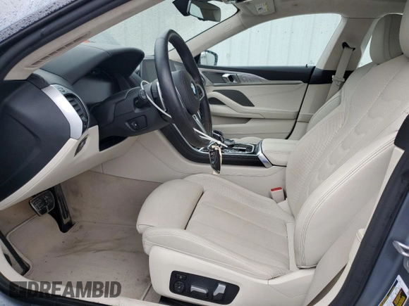 2022 BMW 8 Series 840i with VIN WBAGV4C05NCH54150, listed as a Copart auction lot 62773975 with 26,895 mi miles and Salvage title. Bid and sale history available at DreamBid. Image 7.