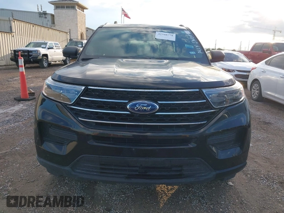 2020 Ford Explorer XLT z VIN 1FMSK7DH5LGC28692, wystawiony jako IAAI lot #42348778 z przebiegiem 107 782 mil mil oraz . Historia ofert i sprzedaży dostępna na DreamBid. Obrazek 6.