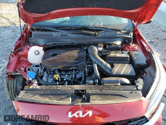 2024 Kia Forte GT with VIN 3KPF44AC8RE742018, listed as a Copart auction lot 87926895 with 8,391 mi miles and Salvage Title. Bid and sale history available at DreamBid. Image 11.