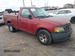 2002 Ford F-150 XL с VIN 2FTRF17292CA90585, выставлен на аукционе IAAI как лот 42038074 с пробегом 103 184 миль миль и . История ставок и продаж доступна на DreamBid. Изображение 1.