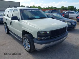 2004 Chevrolet Tahoe LS with VIN 1GNEC13V14J106457, listed as a IAAI auction lot 42576037 with 169,886 mi miles and . Bid and sale history available at DreamBid. Image 1.
