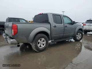2009 Nissan Frontier SE with VIN 1N6AD07U19C407934, listed as a Copart auction lot 44943105 with 196,401 mi miles and Salvage Title. Bid and sale history available at carsss.com. Image 3.