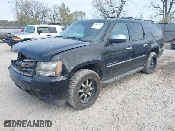 2011 Chevrolet Suburban LTZ with VIN 1GNSKKE39BR303754, listed as a IAAI auction lot 42070374 with 207,824 mi miles and . Bid and sale history available at DreamBid. Image 17.