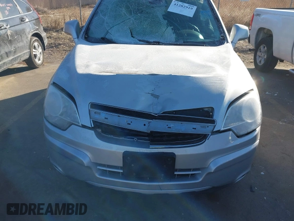 2014 Chevrolet Captiva Sport LTZ with VIN 3GNAL4EK9ES627607, listed as a IAAI auction lot 41282919 with 157,008 mi miles. Bid and sale history available at carsss.com. Image 12.
