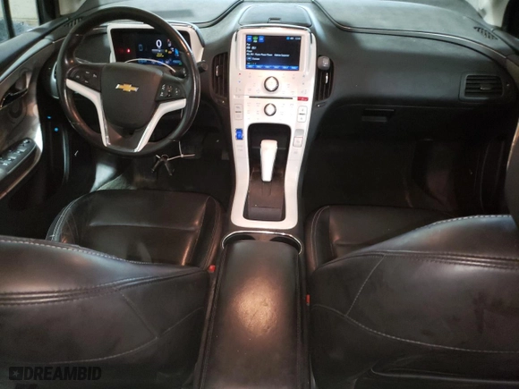2011 Chevrolet Volt with VIN 1G1RD6E42BU102415, listed as a Copart auction lot 52545165 with 145,540 mi miles and Salvage Title. Bid and sale history available at carsss.com. Image 8.