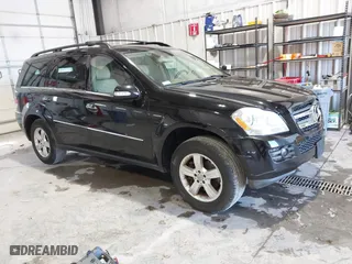 2007 Mercedes-Benz GL-Class with VIN 4JGBF71E27A166885, listed as a IAAI auction lot 41859699 with 155,630 mi miles. Bid and sale history available at carsss.com. Image 1.