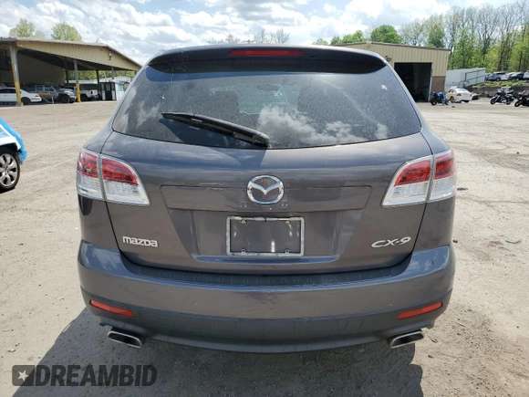 2008 Mazda CX-9 Touring with VIN JM3TB28V480141577, listed as a Copart auction lot 55505425 with 123,289 mi miles and Clean Title. Bid and sale history available at carsss.com. Image 6.