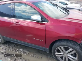2019 Chevrolet Equinox Premier with VIN 2GNAXYEX2K6276346, listed as a IAAI auction lot 41627909 with 118,134 mi miles. Bid and sale history available at carsss.com. Image 14.
