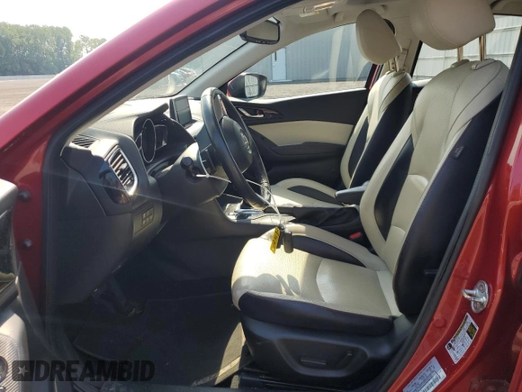 2015 Mazda 3 S Grand Touring с VIN JM1BM1M34F1234653, выставлен на аукционе Copart как лот 56980235 с пробегом 109 678 миль миль и Списание • Salvage title. История ставок и продаж доступна на DreamBid. Изображение 7.