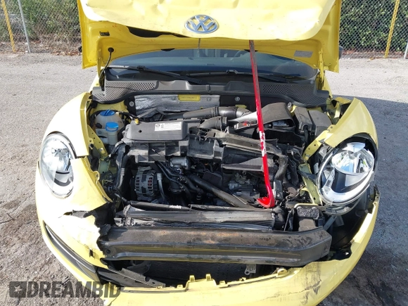 2015 Volkswagen Beetle Fleet Edition with VIN 3VWF17AT6FM641987, listed as a IAAI auction lot 41964021 with 87,818 mi miles and . Bid and sale history available at DreamBid. Image 10.