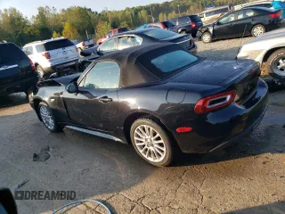 2017 FIAT 124 Spider Elaborazione Abarth z VIN JC1NFAEKXH0106887, wystawiony jako Copart lot #71098874 z przebiegiem 74 887 mil mil oraz Nie do naprawy • Non repairable. Historia ofert i sprzedaży dostępna na DreamBid. Obrazek 2.