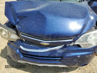2013 Chevrolet Captiva Sport LT with VIN 3GNAL3EK0DS603561, listed as a Copart auction lot 61344324 with 153,016 mi miles and Salvage Title. Bid and sale history available at DreamBid. Image 13.