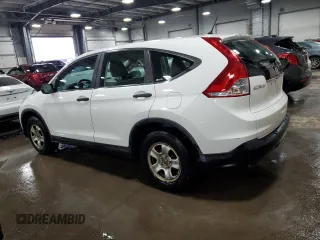 2012 Honda CR-V LX with VIN 5J6RM4H3XCL056431, listed as a Copart auction lot 44613385 with 158,099 mi miles and Salvage title. Bid and sale history available at DreamBid. Image 2.