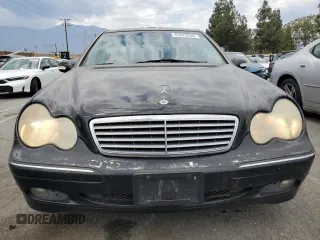 2001 Mercedes-Benz C 230/260/280/320 с VIN WDBRF61J21F056499, выставлен на аукционе Copart как лот 65673225 с пробегом 150 300 миль миль и Чистый • Clean title. История ставок и продаж доступна на DreamBid. Изображение 5.