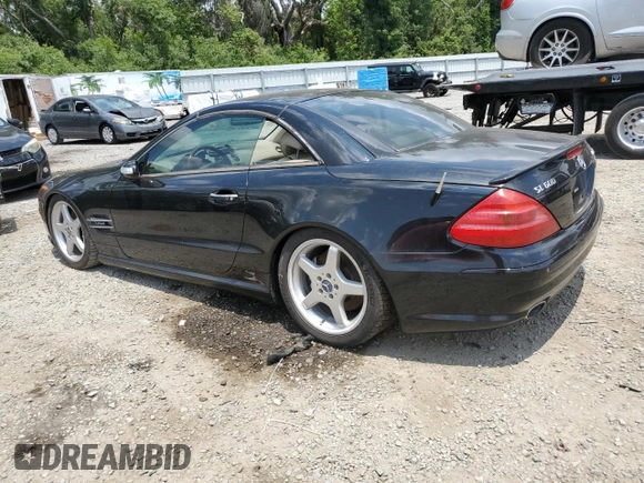 2004 Mercedes-Benz SL z VIN WDBSK76F64F072443, wystawiony jako Copart lot #56370125 z przebiegiem Nie podano mil oraz Tytuł czysty. Historia ofert i sprzedaży dostępna na DreamBid. Obrazek 2.