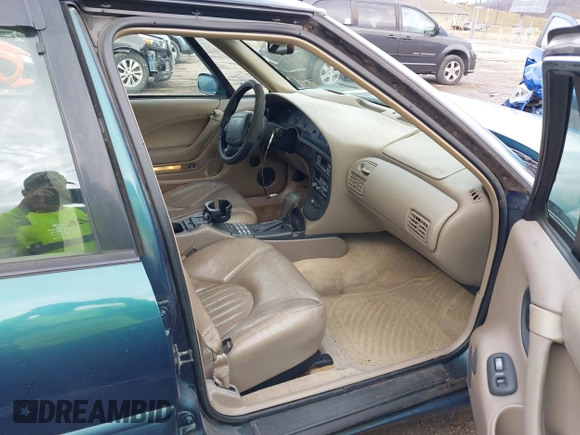 1996 Pontiac Bonneville z VIN 1G2HZ5210TH210829, wystawiony jako IAAI lot #41203888 z przebiegiem 154 990 mil mil oraz . Historia ofert i sprzedaży dostępna na DreamBid. Obrazek 5.