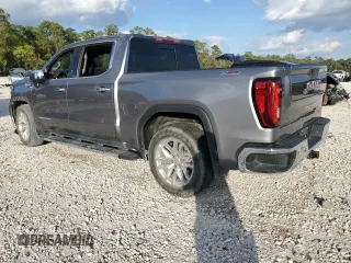 2022 GMC Sierra 1500 Limited SLT with VIN 1GTU9DET8NZ192191, listed as a Copart auction lot 82345694 with 0 mi miles and Salvage Title. Bid and sale history available at carsss.com. Image 2.