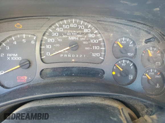 2006 Chevrolet Silverado 1500 Work Truck with VIN 1GCEC14Z56E228406, listed as a Copart auction lot 79239994 with 282,219 mi miles and Salvage Title. Bid and sale history available at DreamBid. Image 9.
