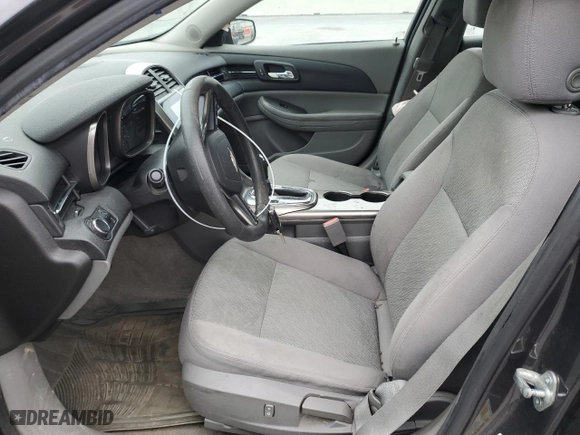 2013 Chevrolet Malibu LS with VIN 1G11B5SAXDF166362, listed as a Copart auction lot 53632555 with 161,180 mi miles and Salvage Title. Bid and sale history available at carsss.com. Image 7.