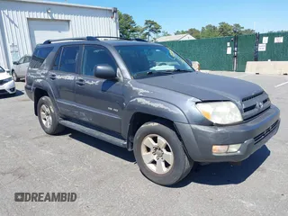 2004 Toyota 4Runner SR5 with VIN JTEBU14R340042742, listed as a IAAI auction lot 42312532 with 212,490 mi miles and . Bid and sale history available at DreamBid. Image 1.
