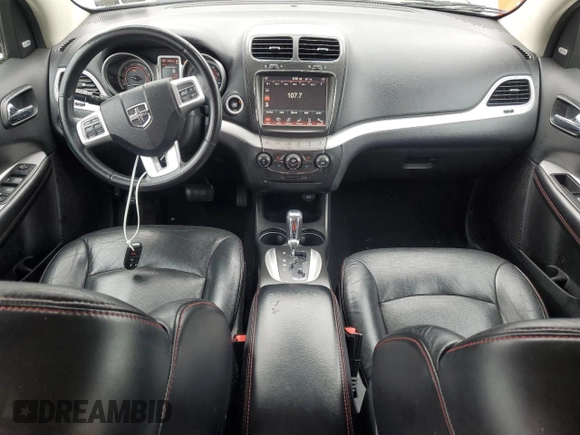 2016 Dodge Journey R/T with VIN 3C4PDDEG0GT244762, listed as a Copart auction lot 55795795 with 91,229 mi miles and Clean Title. Bid and sale history available at DreamBid. Image 8.