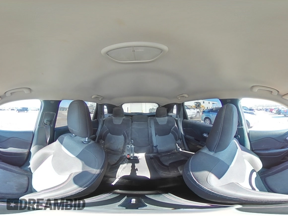 2014 Jeep Cherokee Sport with VIN 1C4PJLAB7EW279562, listed as a Copart auction lot 85054634 with 134,516 mi miles and Salvage Title. Bid and sale history available at DreamBid. Image 14.