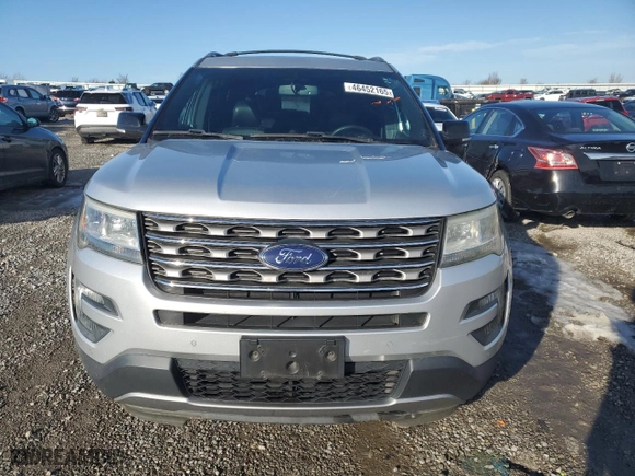 2016 Ford Explorer XLT with VIN 1FM5K7D83GGA33855, listed as a Copart auction lot 46452165 with 173,008 mi miles and Salvage Title. Bid and sale history available at carsss.com. Image 5.