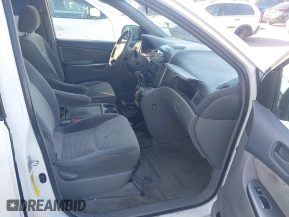 2007 Toyota Sienna CE with VIN 5TDZK23C27S013214, listed as a IAAI auction lot 42192349 with 208,832 mi miles and . Bid and sale history available at DreamBid. Image 5.