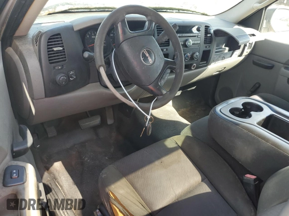 2011 GMC Sierra 1500 Work Truck z VIN 1GTN1TEX3BZ139547, wystawiony jako Copart lot #46748985 z przebiegiem Nie podano mil oraz Tytuł czysty. Historia ofert i sprzedaży dostępna na DreamBid. Obrazek 8.