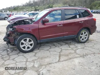 2009 Hyundai Santa Fe Limited z VIN 5NMSH13E19H279907, wystawiony jako Copart lot #51487565 z przebiegiem Nie podano mil oraz Szkoda całkowita • Salvage title. Historia ofert i sprzedaży dostępna na DreamBid. Obrazek 1.