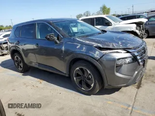 2024 Nissan Rogue SV z VIN 5N1BT3BA9RC700601, wystawiony jako Copart lot #56517675 z przebiegiem 30 292 mil mil oraz Szkoda całkowita • Salvage title. Historia ofert i sprzedaży dostępna na DreamBid. Obrazek 4.