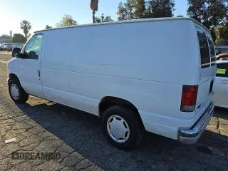2004 Ford Econoline Cargo with VIN 1FTRE14W54HA62532, listed as a Copart auction lot 49949775 with Not Provided miles and Clean Title. Bid and sale history available at carsss.com. Image 2.