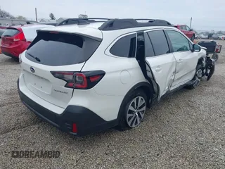 2022 Subaru Outback Premium with VIN 4S4BTAFC4N3180270, listed as a IAAI auction lot 41935560 with 18,880 mi miles and . Bid and sale history available at DreamBid. Image 4.