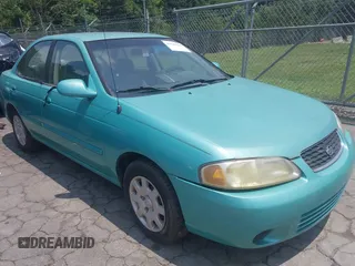 2000 Nissan Sentra XE with VIN 3N1CB51D1YL344654, listed as a IAAI auction lot 42589640 with 209,820 mi miles and . Bid and sale history available at DreamBid. Image 1.