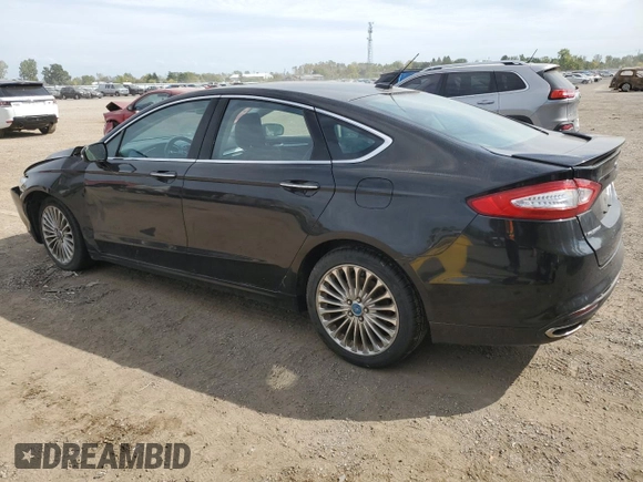 2013 Ford Fusion Titanium with VIN 3FA6P0D94DR159811, listed as a Copart auction lot 72472774 with 0 mi miles and Salvage Title. Bid and sale history available at carsss.com. Image 2.
