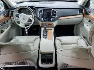 2019 Volvo XC90 Inscription with VIN YV4A22PL5K1425654, listed as a Copart auction lot 49868085 with 91,099 mi miles and Salvage Title. Bid and sale history available at DreamBid. Image 8.
